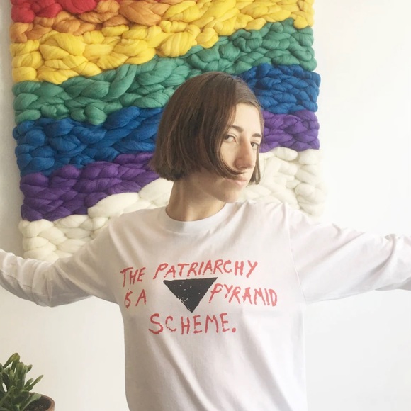 Otherwild Longsleeve - The Patriarchy is a Pyramid Scheme - Picture 4 of 4